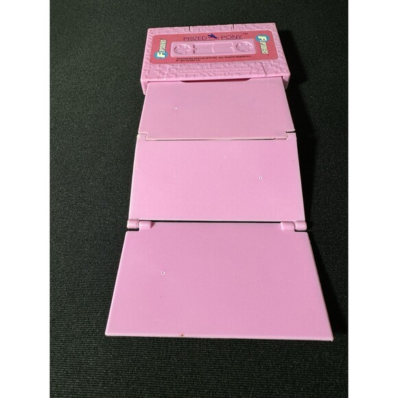 90s Vintage Flipsiders Prized Pony Cassette Tape Game 1993 Nostalgia - Picture 8 of 8